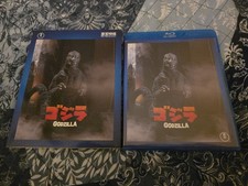 TOHO VIDEO Godzilla 1984 Japanese Blu-ray Masterpiece Collection With Slip Case