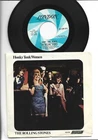 GARAGE  45 w/ PIC SLEEVE - ROLLING STONES - HONKY TONK WOMEN - HEAR -1969 LONDON