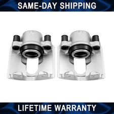 2Pcs Brake Caliper Front Left + Right Fit For Ford Fiesta Fusion Puma Mazda 2