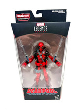 Marvel Legends Hasbro Sasquatch BAF Series Deadpool SEALED Figure D