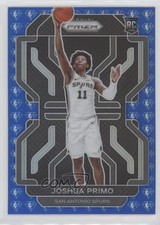 2021-22 Panini Prizm NBA 75th Anniversary Prizm Joshua Primo #298 12yh
