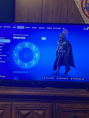 Epic Games Fortnite Xbox - Online Multiplayer Shooter Battle Royale Darth Vader
