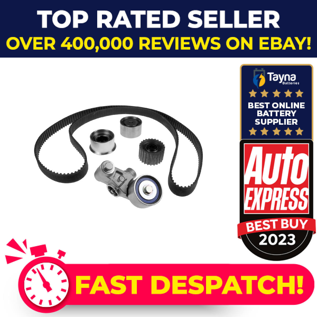 Timing Belt Kit ADS77309 Blue Print Set 13028AA181S1 13028AA231S1 13028AA230S1
