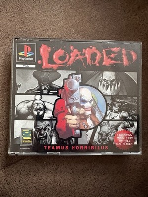 PS1 / Sony Playstation 1 - Loaded mit OVP OVP beschädigt