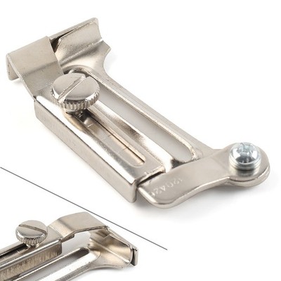 #705+724 1Set Needle Plate Zig Zag 10MM & Feed Dog For CONSEW 99 199RB,146RB