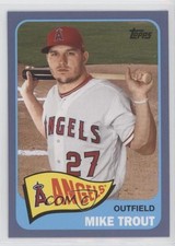 2020 Topps Topps Choice Blue Mike Trout #TC-7 9h3