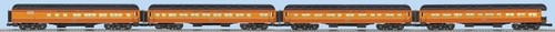 Coche de pasajeros pesado Lionel escala O 6-25506 Southern Pacific paquete de 4 NUEVO | Condition: New