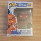 Funko Pop! Vinyl Disney Aladdin Red Jafar #356 Glow Chase Figure