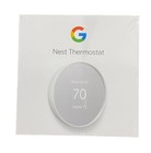 Google Nest Smart Thermostat 4th Generation Snow G4CVZ