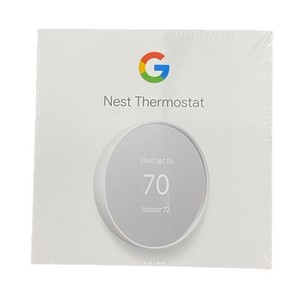 Google Nest Smart Thermostat 4th Generation Snow G4CVZ