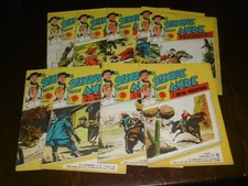 POCKET BOOK LOT OF THE VICTORIOUS THE LORD OF THE ANDES SEE INTERNAL LIST