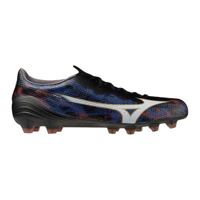 MIZUNO Alpha III JAPAN P1GA2660 01 Black White Width 2E Soccer
