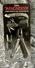 New Winchester 5 piece tool set stainless steel Multi-Tool NewFast Shipping  