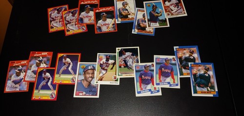 LOTE de tarjetas de béisbol de Los Angeles Angels Stars & Duds en su mayoría de finales de los 80' principios de los 90 - Imagen 18 de 22