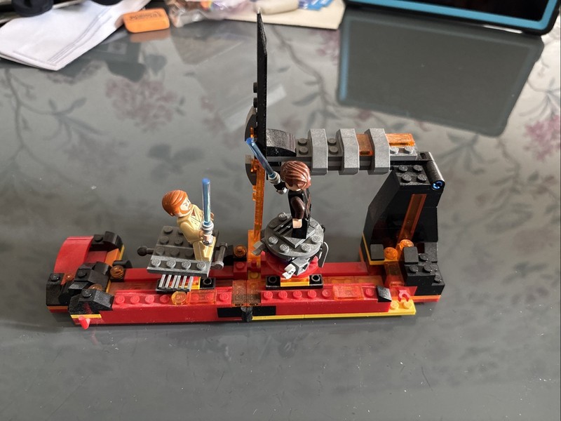 LEGO Star Wars Duel On Mustafar 75269 Set with Minifigs