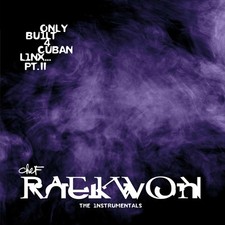 RAEKWON ONLY BUILT 4 CUBAN LINX... PT. II NEW CD
