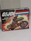 Vtg GI JOE Rapid Fire Motorcycle RAM - BOX ONLY - 1982 Hasbro ARAH Original