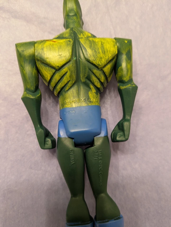 DC 漫画正义联盟无限火星猎人 + Flash Mega Armor 公仔 — 第 4/4 张图片