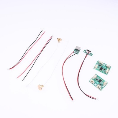 4Pcs Rechargeable LED Touch Switch Module PCB 5V 2A Light Board Controller