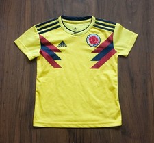 Colombia Jersey Youth Size 20 10-12 Yrs Soccer Adidas 18z0929