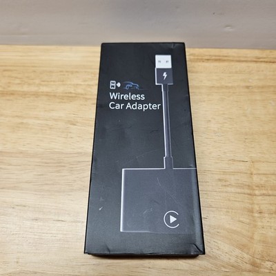Teeran CarPlay Wireless Adapter for Factory Wired CarPlay 2024 Upgrade Plug Play