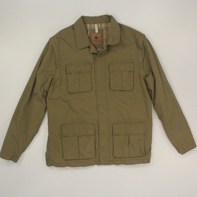 Territory Ahead Men's Ripstop Field Utility Coat Jacket Vests Size Large? Olive