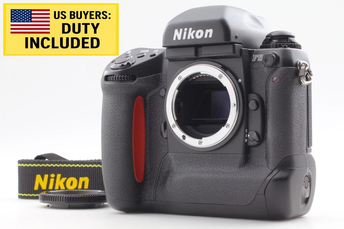 ニコン　Nikon F5 完動品 ニコン Nikon F5 一眼レフ フィルムカメラ / アクションファインダー