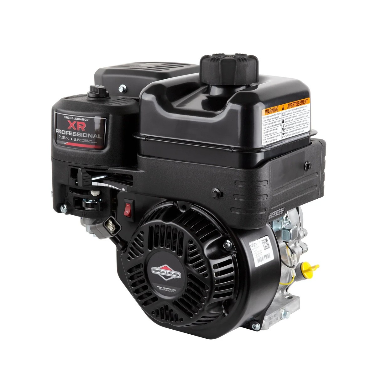 Briggs & Stratton XR 6.5 HP 208cc Horizontal Shaft Engine | 130G32