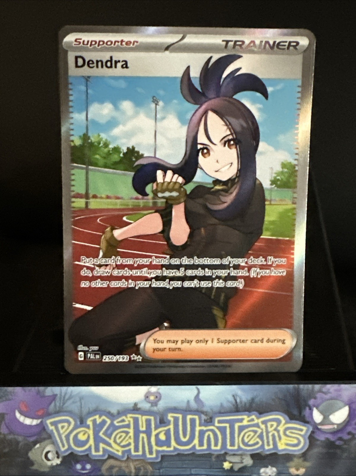 Pokemon Card Dendra 250/193 Ultra Rare Trainer Paldea Evolved NM