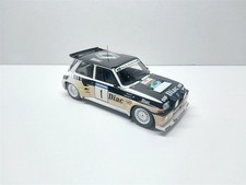 Renault 5 Maxi Turbo Team Diac Rally du Var 1986 #1 Chatriot - 1/18