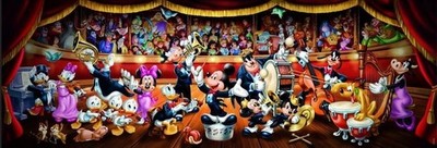 Clementoni-Puzzle, 500 Teile, Venedig, Canal Grande, Italien, ab 8 Jahren