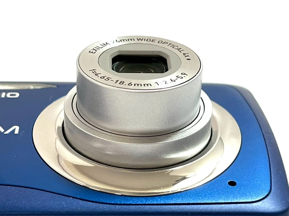 Casio EXILIM EX-Z550 14.1MP 4x Compact Digital Camera Blue From JAPAN (60823IS1) - Image 3 of 4