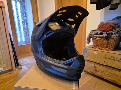 iXS Fullface Helm Xult DH Downhill Freeride MTB Enduro Cross Offroad Trail DH FR