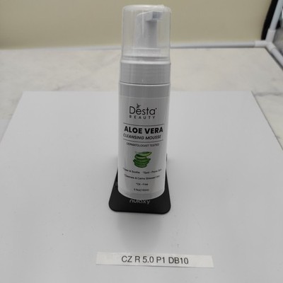 Desta Beauty Aloe Vera Cleansing Mousse Gesicht Reiniger Schaum 150ml Veganes Sk