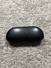 Ray Ban Black Clamshell Hard Case Eyeglass Sunglass Case Only