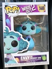 Funko Pop! Inside Out 2: Envy on Memory Orb #1449 - Nuevo