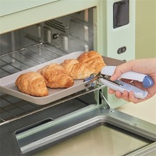 2 Stück Hitzebeständige Heizplattengriffe für Mikrowellen Ofen Grill Handhabung