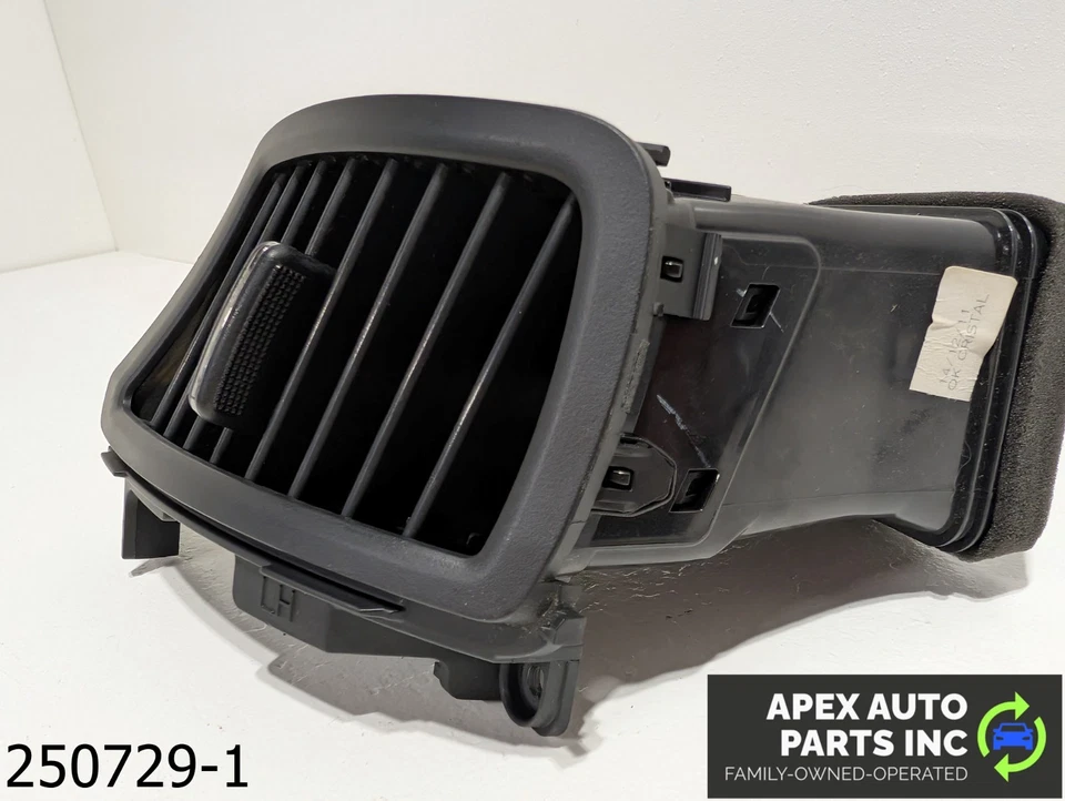 OEM 2011-2013 Kia Sorento Left Side Center DASH AIR VENT A/C Heating Black Trim Foto 2 de 4