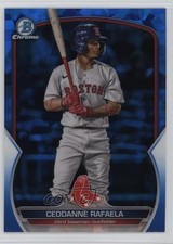 2023 Bowman Sapphire Edition Chrome Prospects Ceddanne Rafaela #BCP-29 1t2c