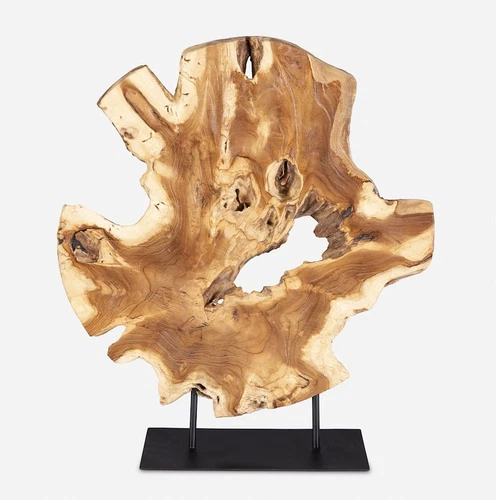 Uttermost Bahati Wood Natural Sculpture - 17126 - Picture 1 of 1