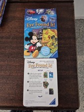 Disney - Eye Found It! Hidden Picture Card Game -