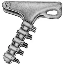 Chance SD112N 1/2" DEND CMP PVC Connector NPT