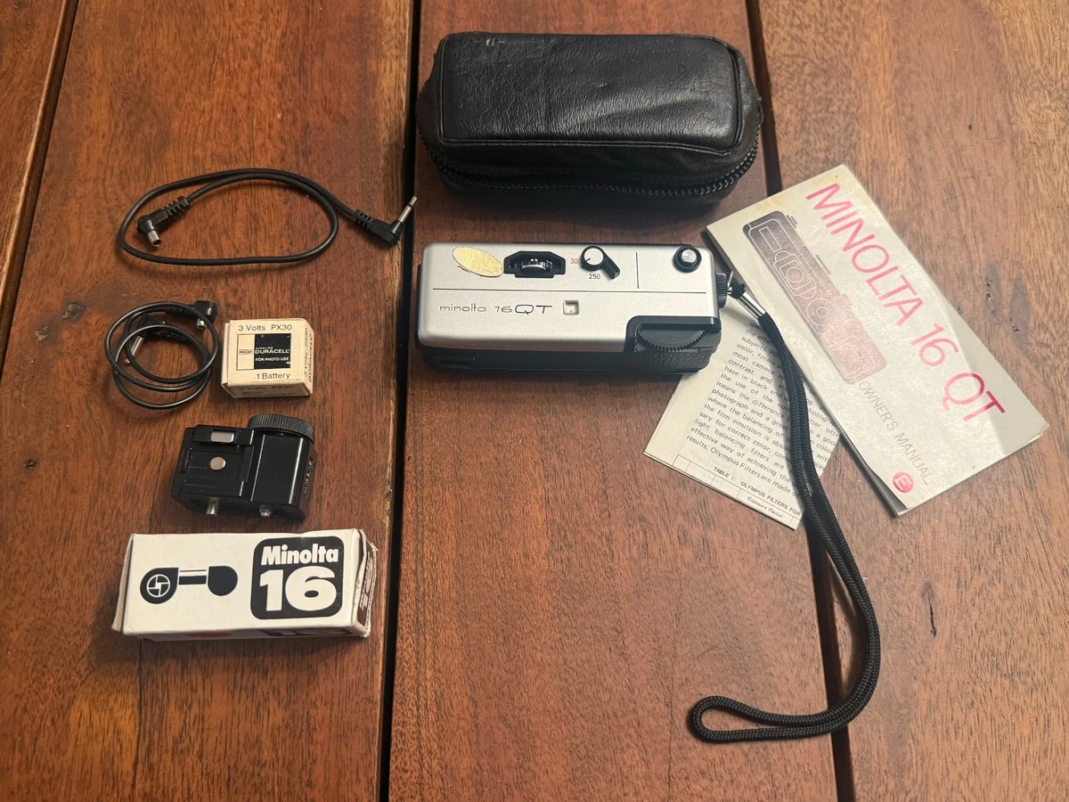 【動作確認済】 Minolta 16QT G0417-1v minolta 16 qt products for sale | eBay