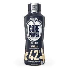 Core Power Elite High Protein Shake 42g , Vanilla, 14 Fl oz Pack of 10