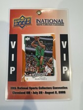 Rajon Rondo 2009 Upper Deck UD National Convention Badge 1/1 SP 1 of 1 Sealed