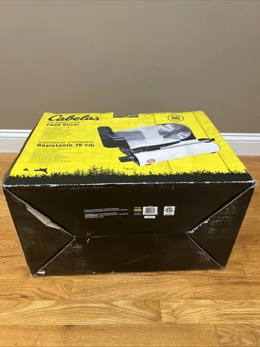 Cabela's HD HEAVY DUTY 7.5" Exclusive Food Slicer 180 Watt  NEW image 12