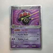 Pokemon TCG Claydol ex 93/108 Power Keepers Holo EX English 2007 120 HP on eBay