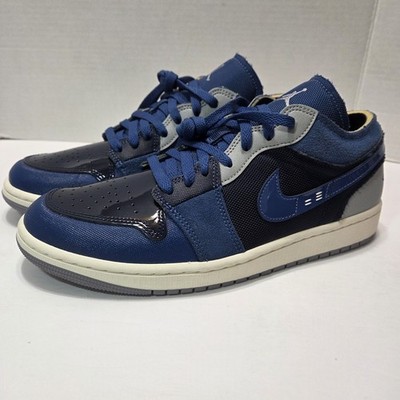 Nike  Air Jordan 1 Low SE Craft Inside Out Obsidian Men's DR8867-400.  Size 9