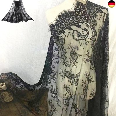 Spitze Stoff Trim Stickerei Breite Retro, Spitzenstoff zum nähen Floral Bridal H