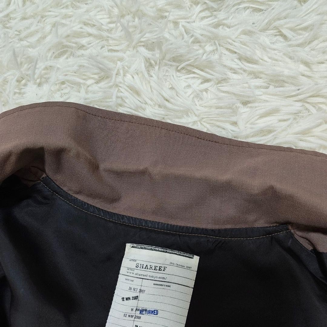 SHAREEF STUDIOUS special order drop shoulder coac… - image 3